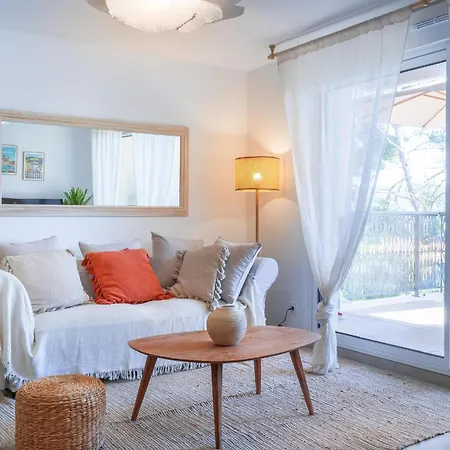 아파트 Magnifique Niche Dans Pinede 사나리쉬르메르